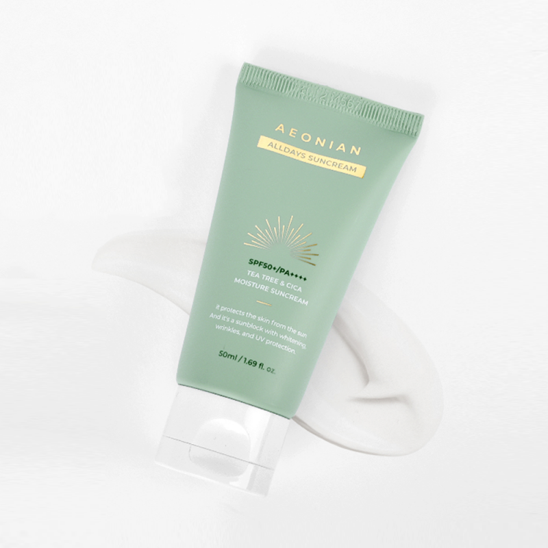 에스엔 코스메틱,이오니언 올데이즈 선크림SPF50+/PA++++